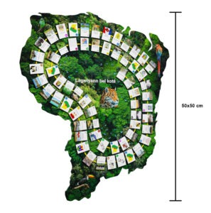 Jeu Lagwiyann bel koté (Format Large)