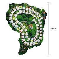 Jeu Lagwiyann bel koté (Format Médium)